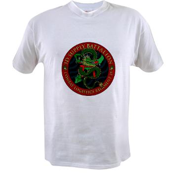 3SB - A01 - 04 - 3rd Supply Battalion - Value T-shirt